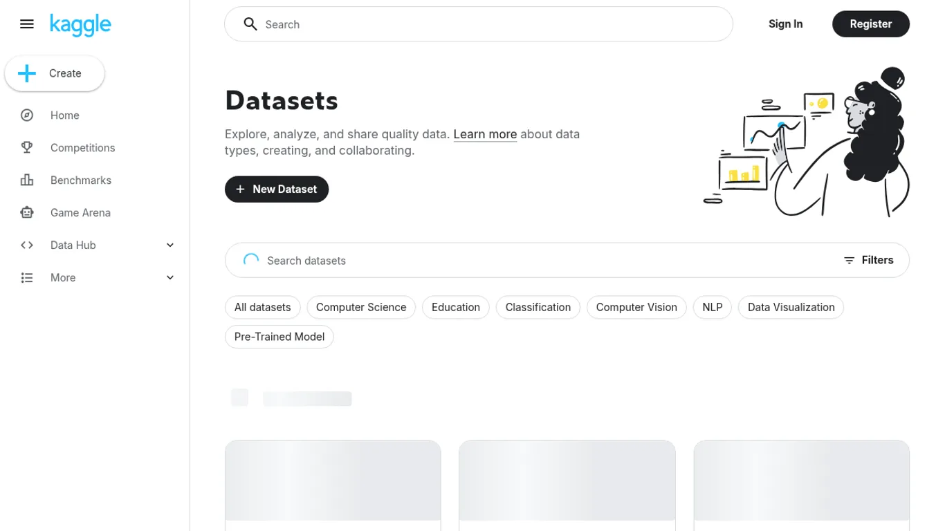 Domača stran Kaggle