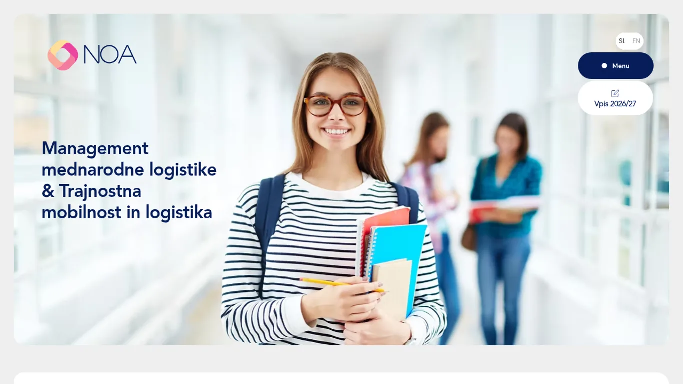 Domača stran NOA visoka šola